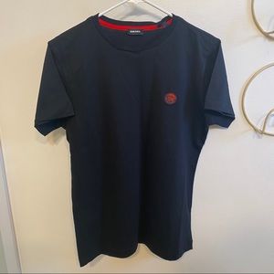 Diesel logo tee-shirt Men size M NWT